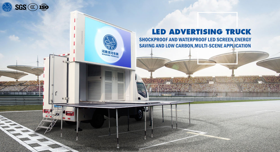 Mobile Billboard Truck for Sale