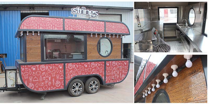 mobile food truck for sale