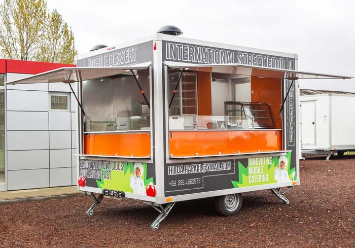 mobile shop truck price