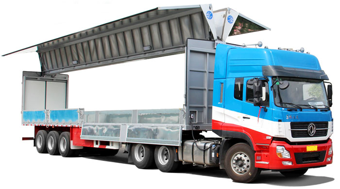 wheeler wing van for sale