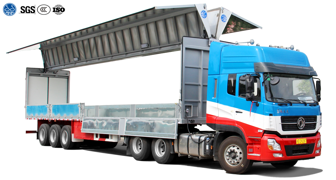 Complete Wing Van Truck, Complete Wing Van Truck Products, Complete