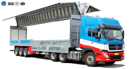 Wing Van Trailer