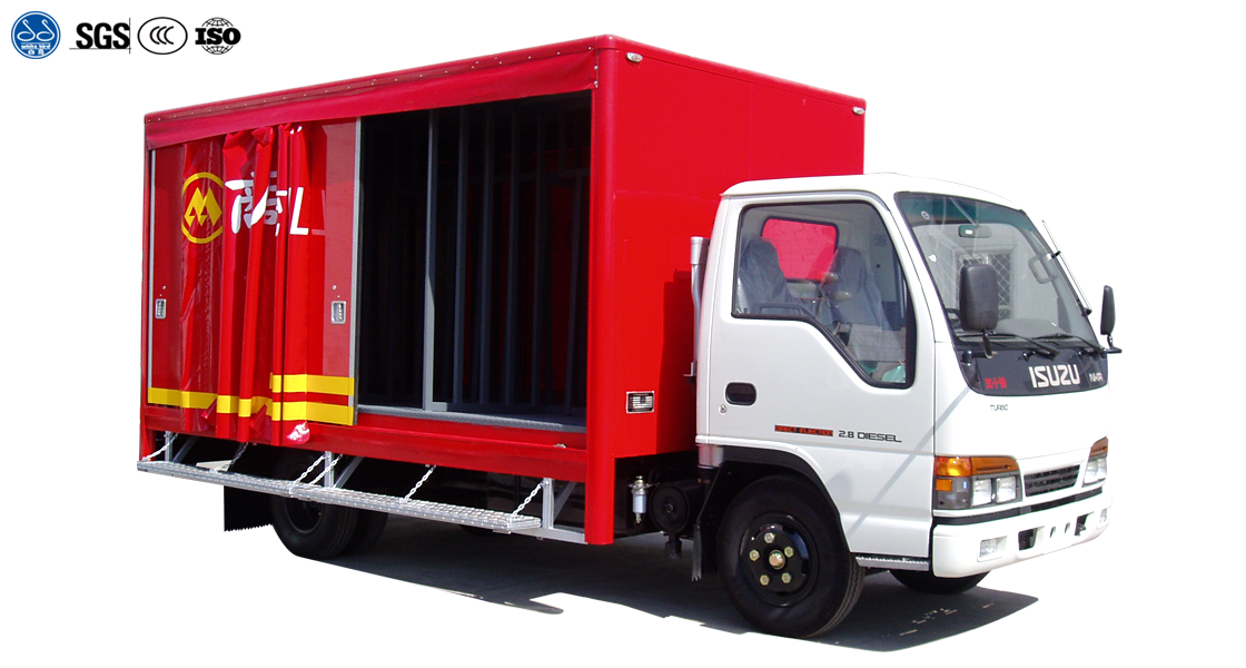  Curtain Side Truck