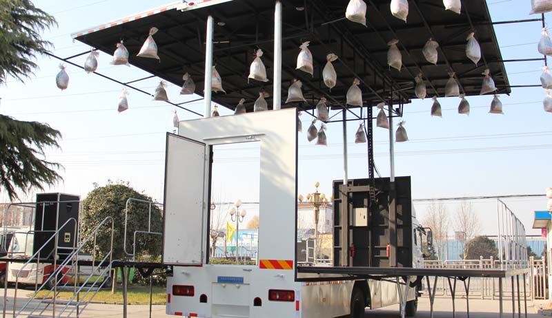 mobile stage truck for sale