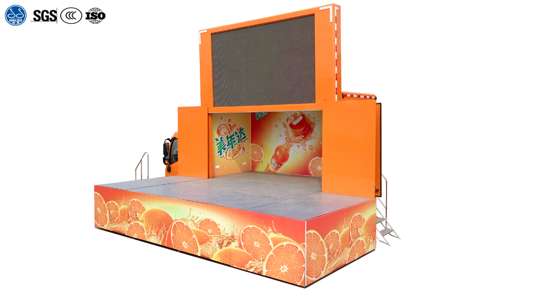 Single Side Stage Truck