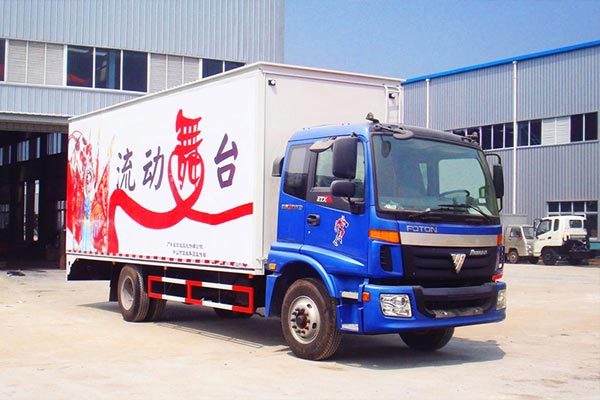 Advantages of Mobile Stage Truck 