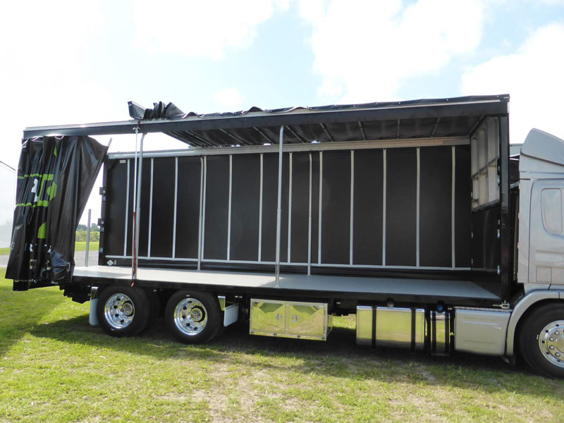 curtain side truck for sale