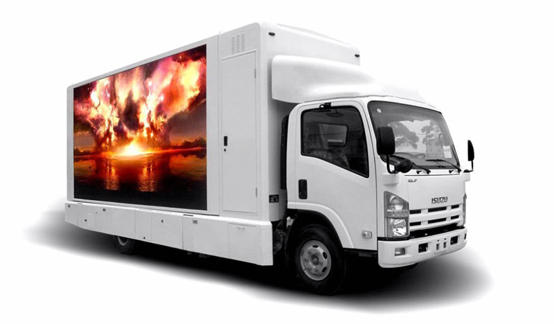 Innovative Mobile Advertising Solution-LED Mobile Van