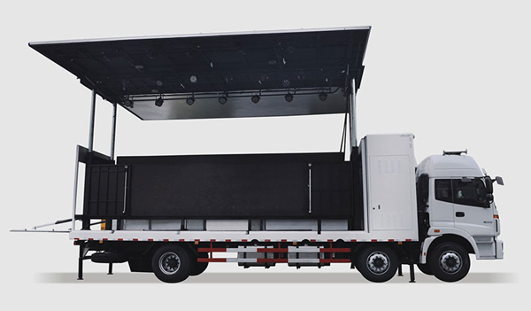 ​The Exhibition Truck: A Mobile Showcase for Dynamic Brand Experiences