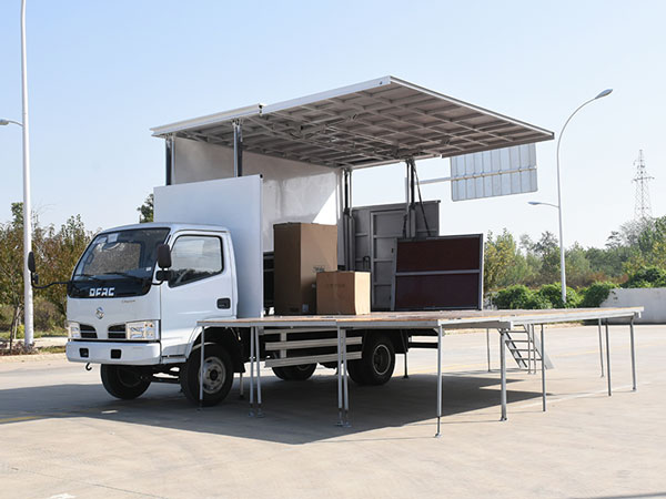 Introduction of Mobile Stage Vehicle
