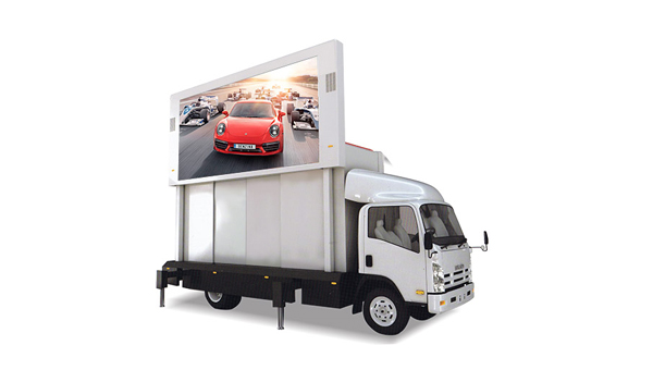Revolutionizing Advertising: The Power of Truck-Mounted LED Screens