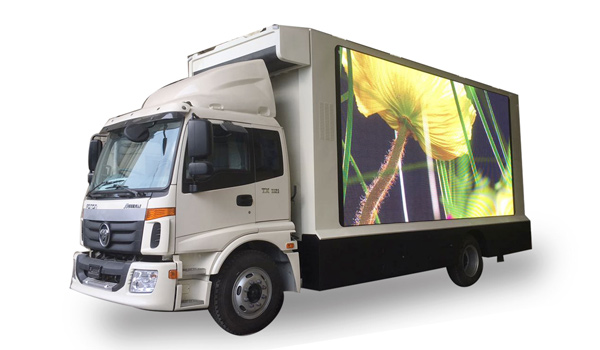led advertising truck for sale china