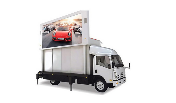 led display truck for sale
