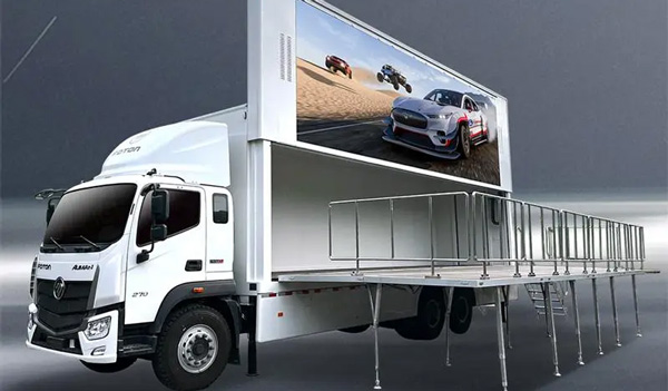 Mobile Exhibition Truck: Revolutionizing Event Marketing