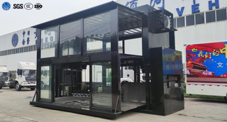 Expandable Van/Truck/Box Body for Exhibition, Mobile laboratory