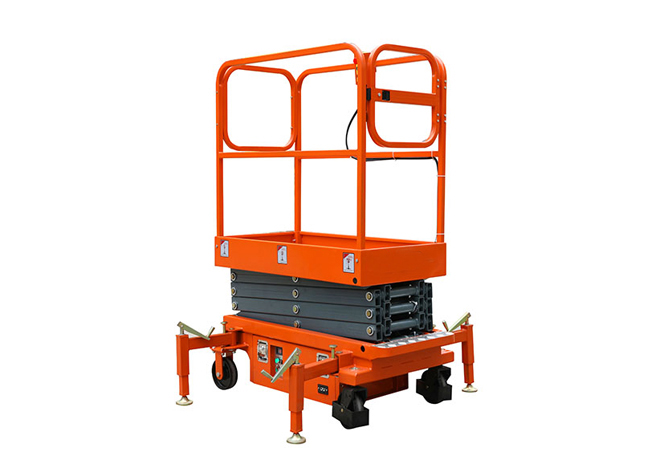 small scissor lift price