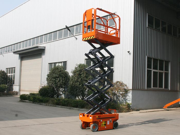 electric scissor lift price