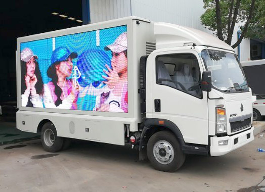led advertising truck price