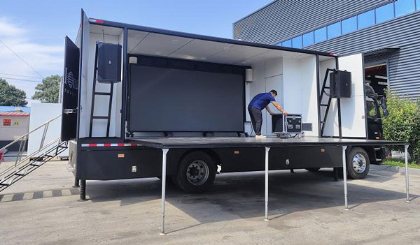 Mobile Roadshow Truck for sale
