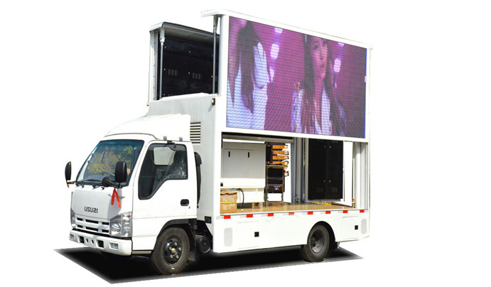 mobile billboard truck manufacturer china