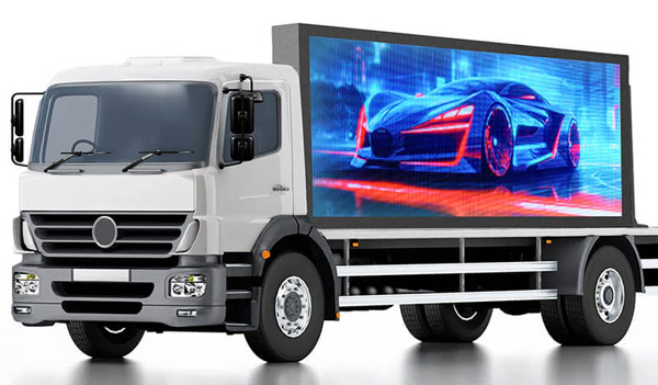 led advertising truck price china
