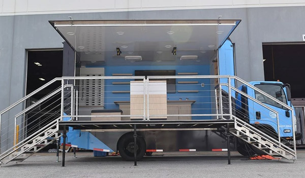 event stage truck for sale