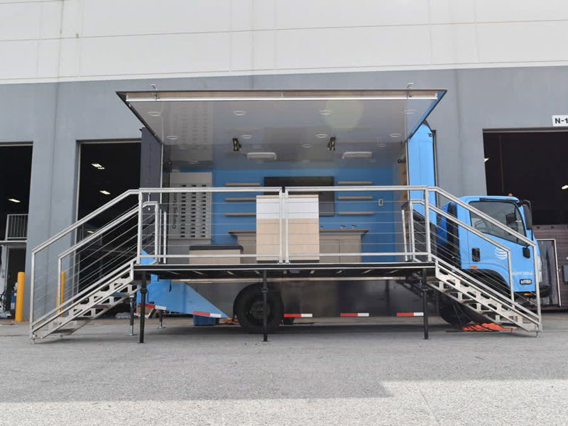 new showroom trailer
