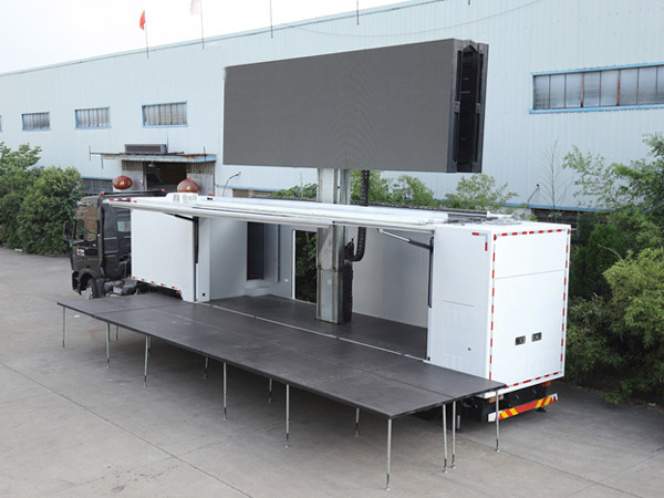 mobile stage truck suppliers