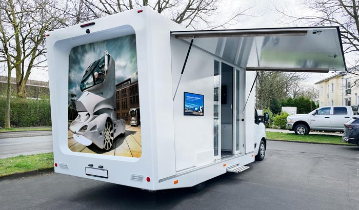 promotion van for sale