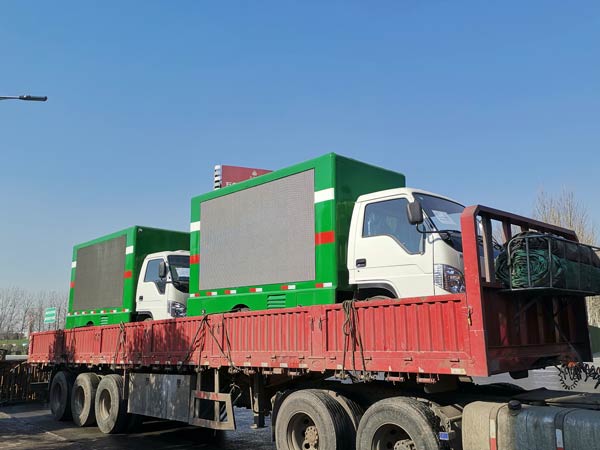 Our LED Advertising Trucks Had Been Exported to Philippines