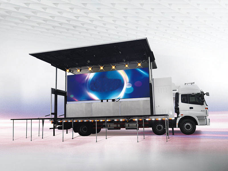 Features and Advantages of LED Exhibition Trucks