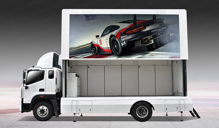 promotion truck manufacturer