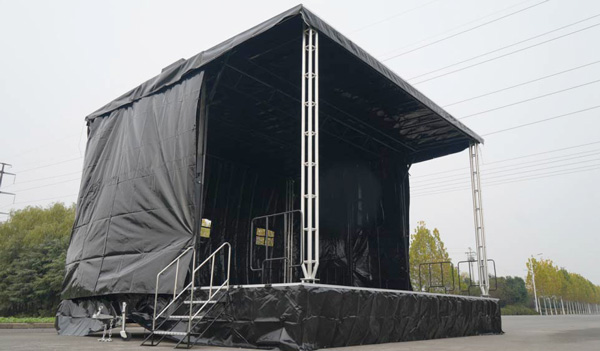 Promote Your Business with Mobile Stage Trailer