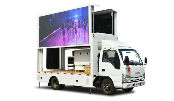mobile advertising truck manufacturer