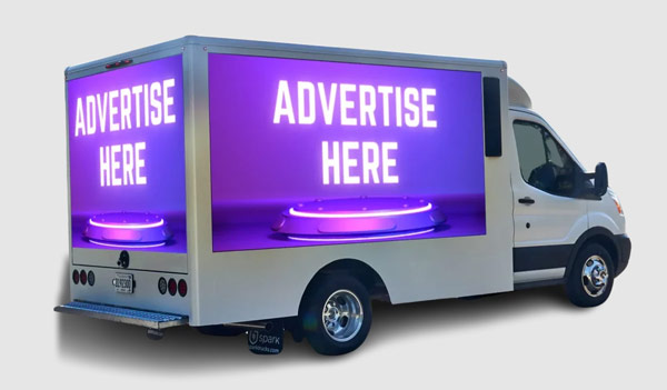 mobile advertising truck manufacturer