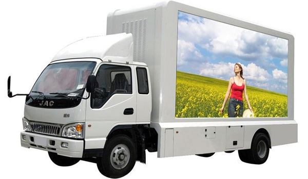 led screen truck for sale
