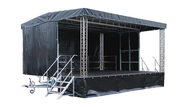 mobile stage trailer china