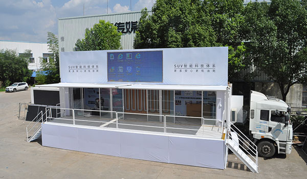 evangelism gospel truck