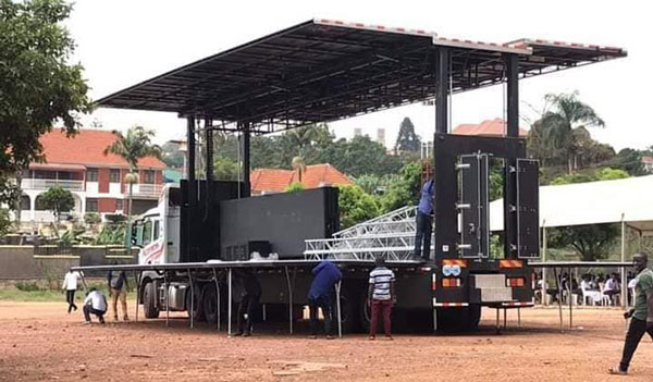 Evangelism Gospel Truck manufacturer