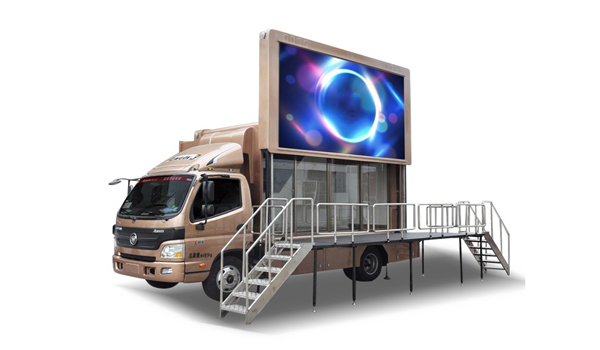 mobile stage trailer for sale china