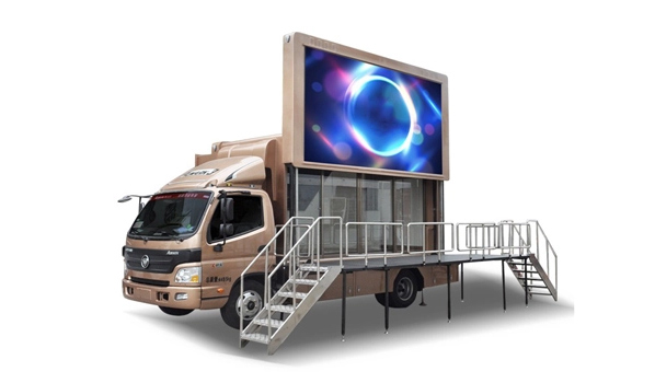 mobile stage trailer for sale