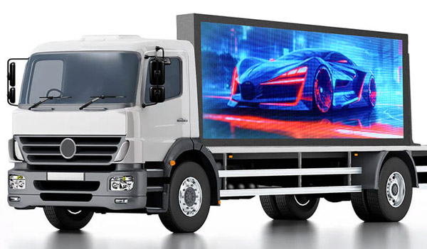 led display truck manufacturer