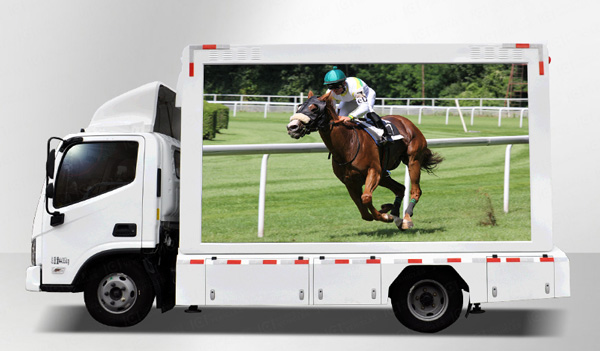 mobile billboard truck for sale china