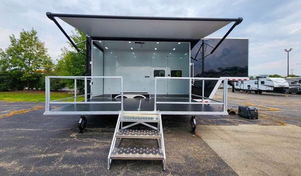 Mobile Exhibition Trailers: Bringing Experiences to the Doorstep