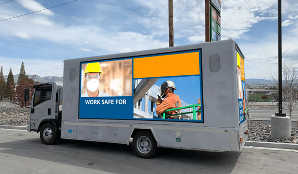 The Advantages and Usages of Billboard Trucks