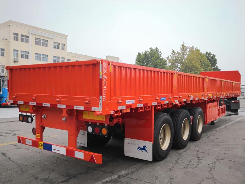 dropside trailer china