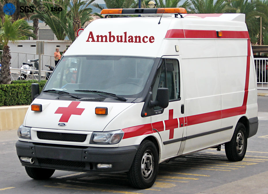 Ambulance Van for Sale