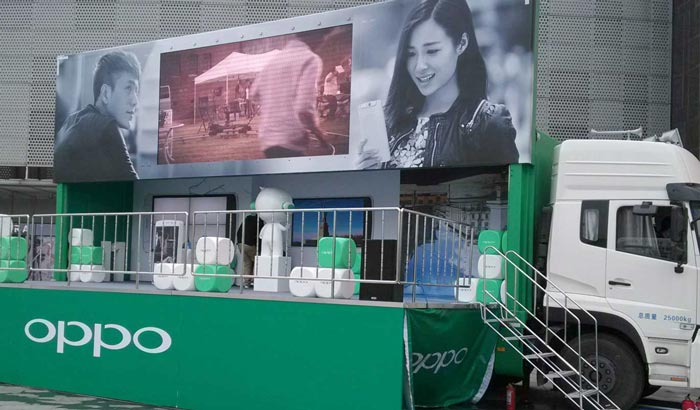 mobile stage trailer price