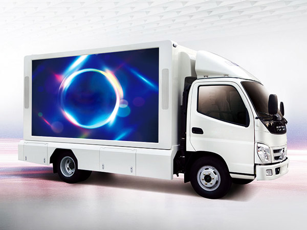Promote Business with LED Mobile Advertising Vehicle