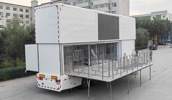 The Future of Mobile Marketing - Mobile Exhibition Truck